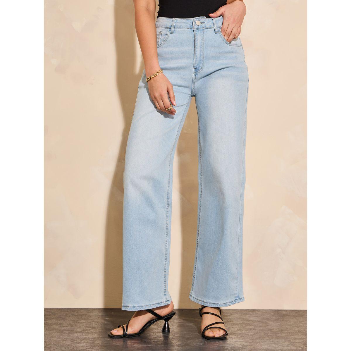 Styli High Rise Wide Leg Full Length Jeans-women-clothing-bottoms-jeans-image-2