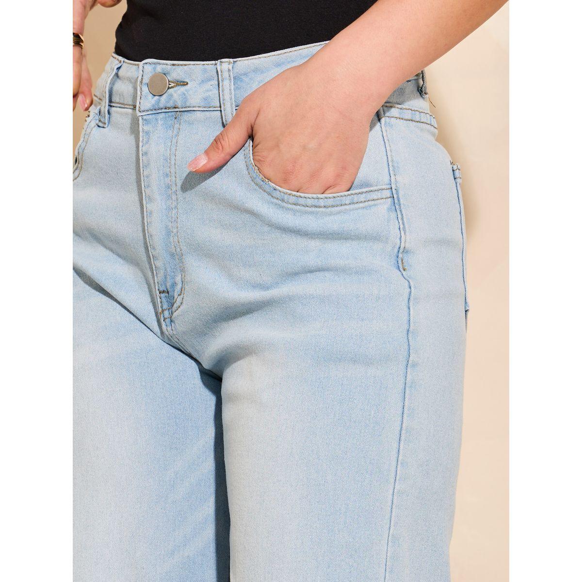 جينز واسع الأرجل بخصر عالي-women-clothing-bottoms-jeans-image-4