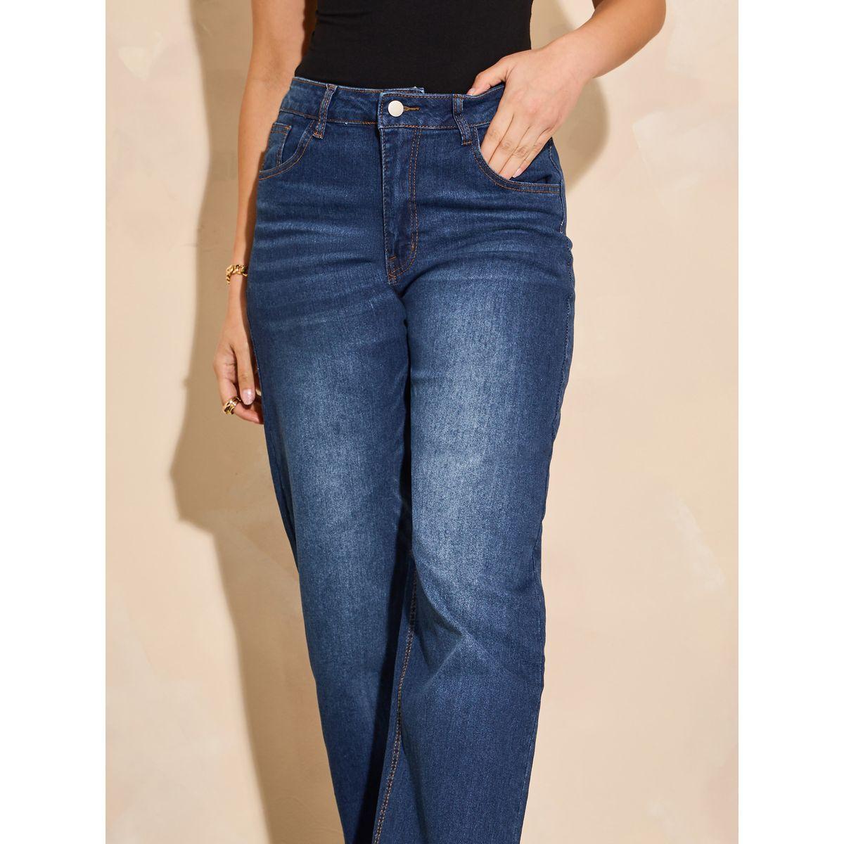 جينز واسع الأرجل بخصر عالي-women-clothing-bottoms-jeans-image-3