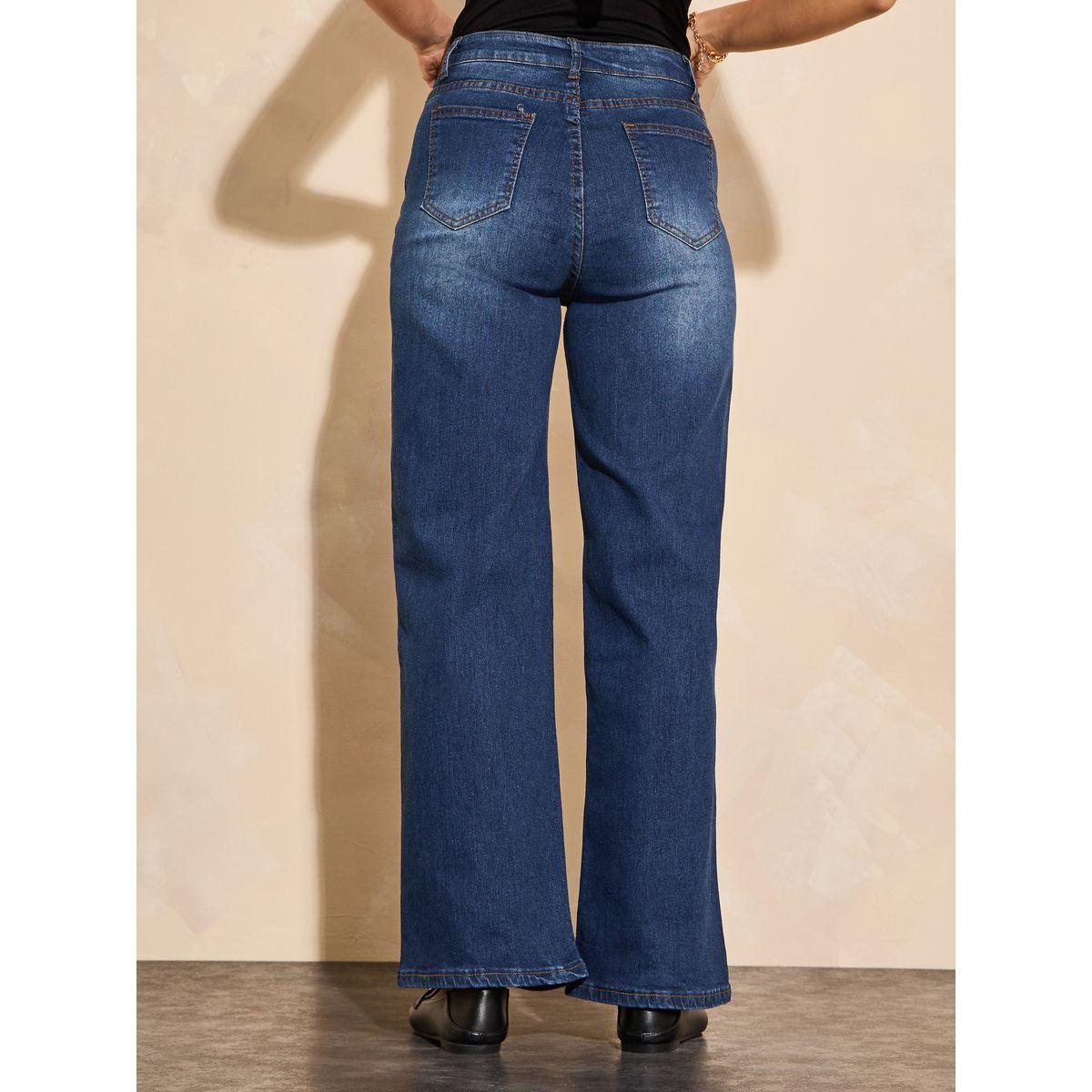 جينز واسع الأرجل بخصر عالي-women-clothing-bottoms-jeans-image-5