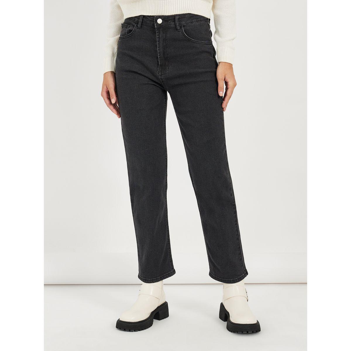 جينز موم بطول الكاحل وخصر متوسط-women-clothing-bottoms-jeans-image-2