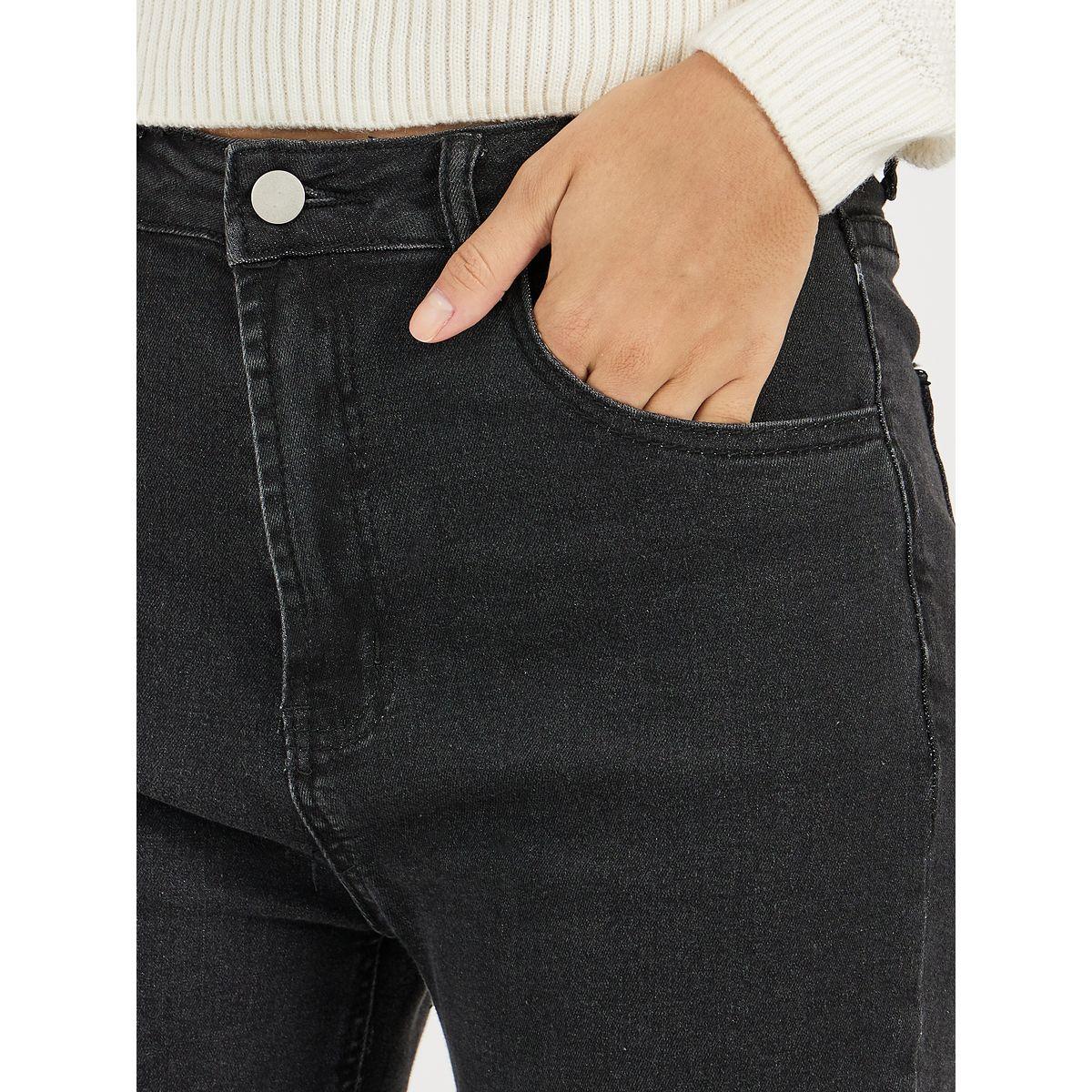 Styli Mid Rise Washed Ankle Length Mom Jeans-women-clothing-bottoms-jeans-image-3