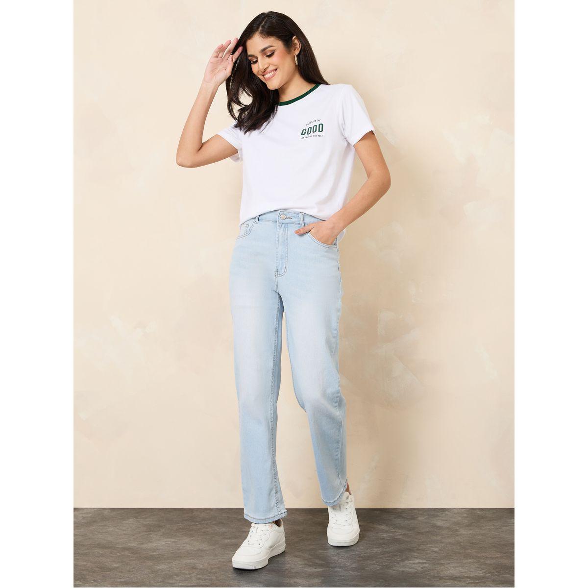 جينز بقصة موم وخصر متوسط-women-clothing-bottoms-jeans-image-1