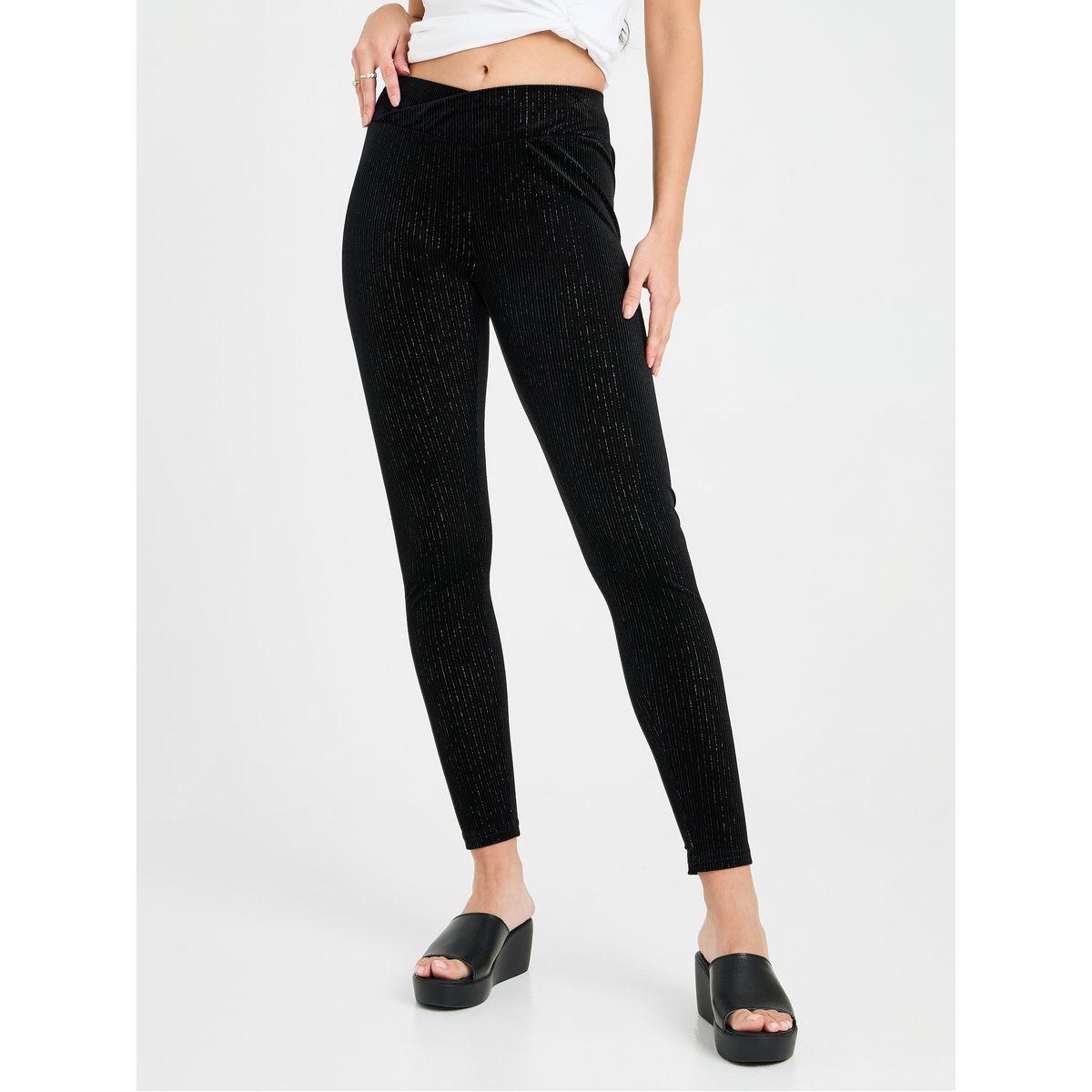 Styli Lurex Striped Slim Fit Pant-women-clothing-bottoms-trousers-image-2