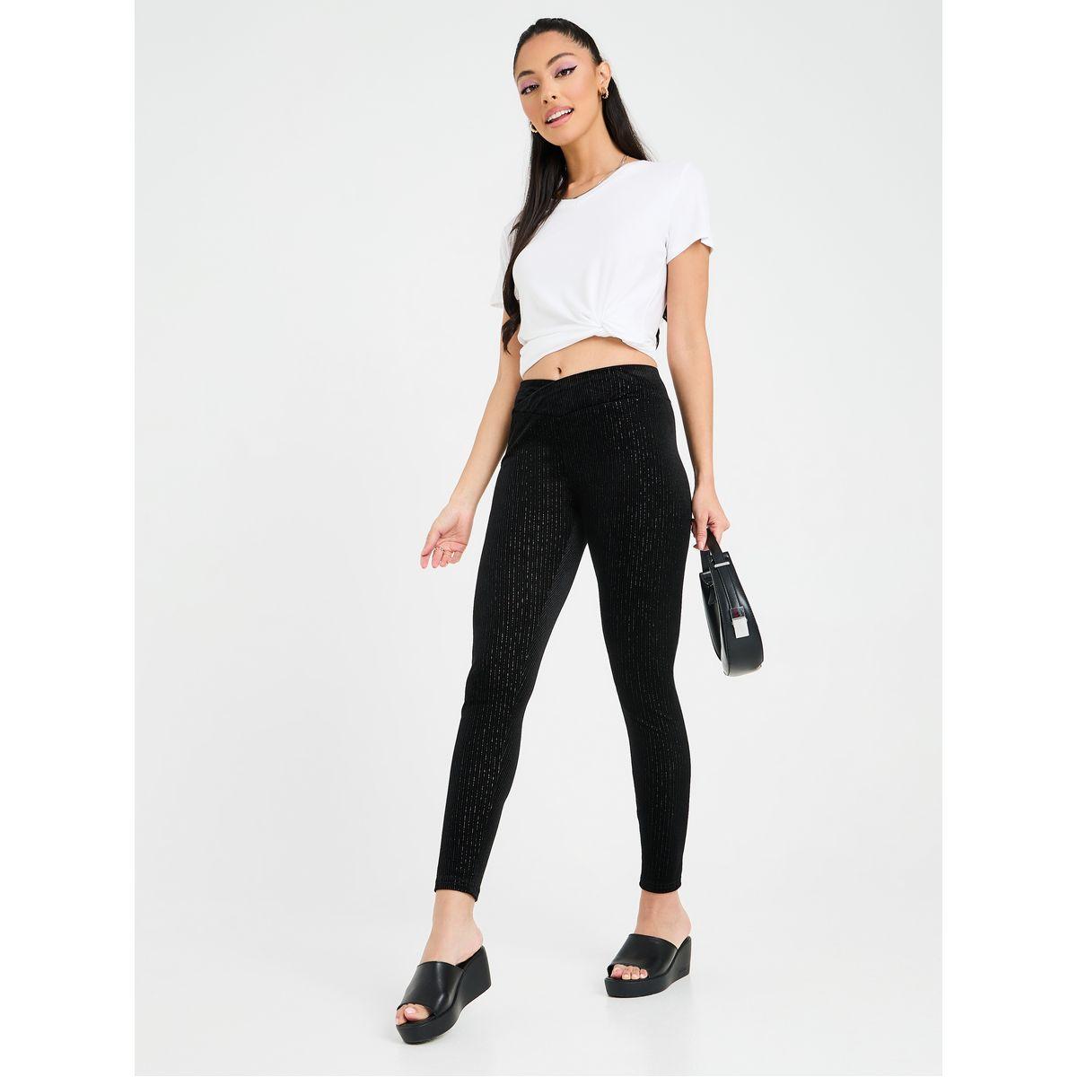 بنطال مخطط بقصة سليم فت-women-clothing-bottoms-trousers-image-3