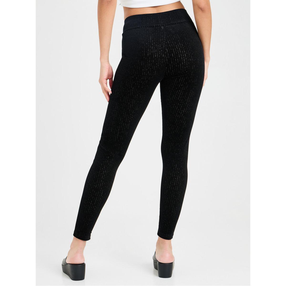 بنطال مخطط بقصة سليم فت-women-clothing-bottoms-trousers-image-5