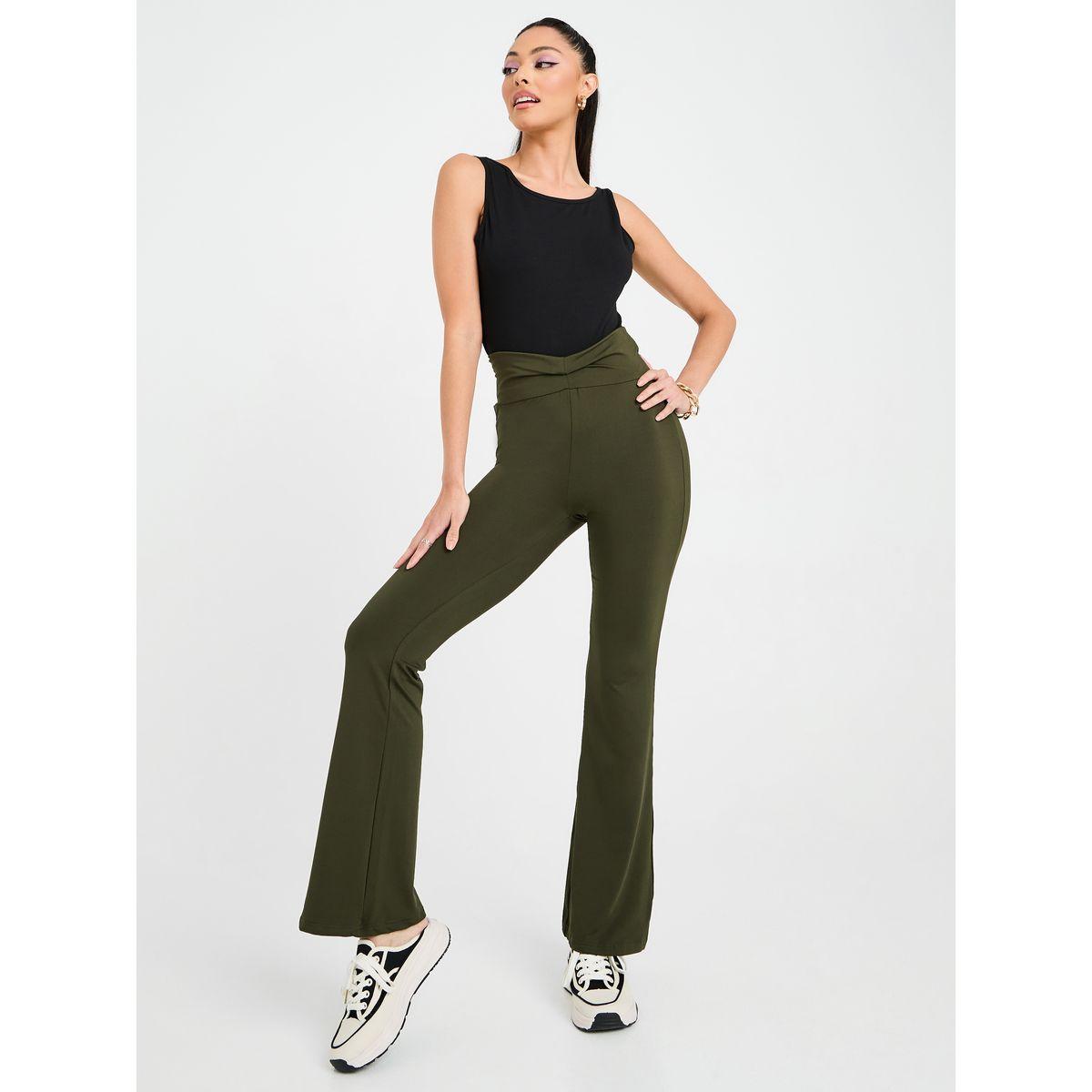 Styli High Rise Straight Leg Leggings-women-clothing-bottoms-trousers-image-1