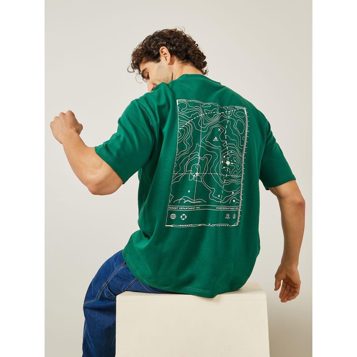 Styli Limited Oversized Premium Terry HD Back Print T-Shirt-men-clothing-tshirtsandpolos-tshirts-image-1