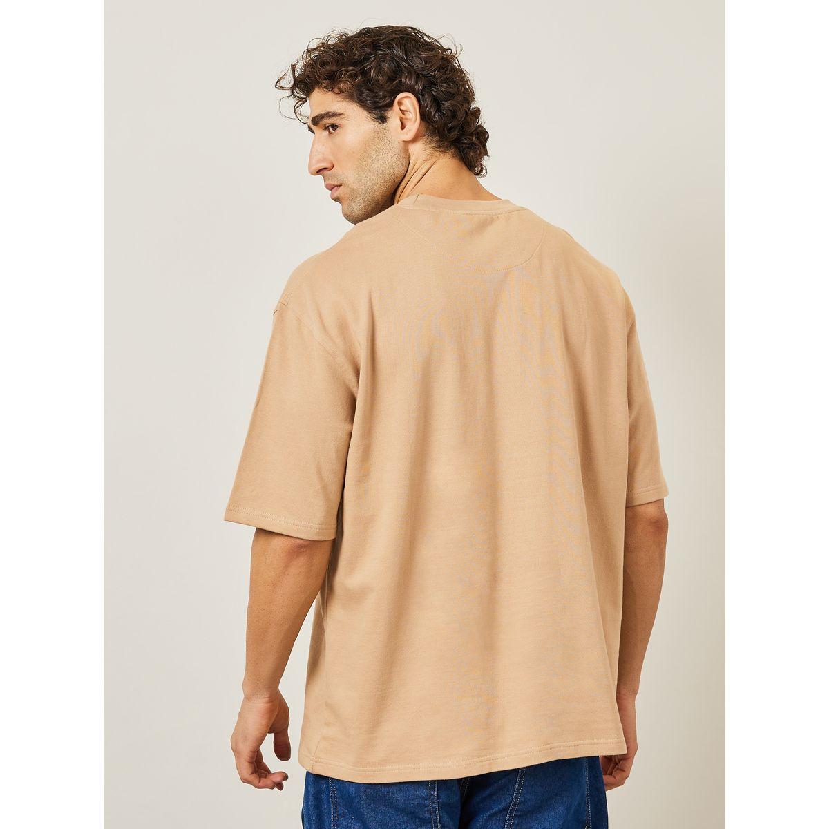 Styli Limited Oversized Premium Terry T-Shirt with Woven Badge-men-clothing-tshirtsandpolos-tshirts-image-5