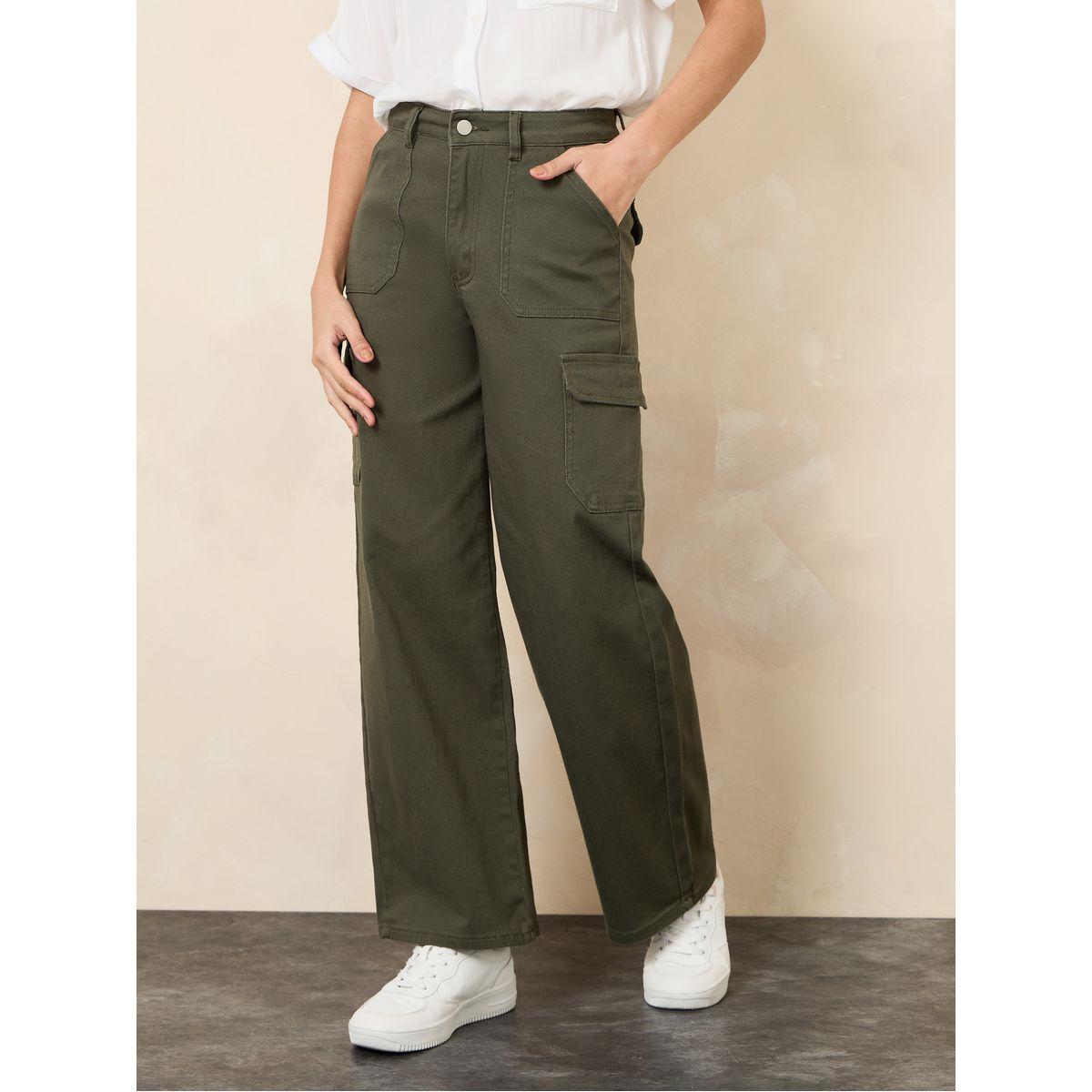 Styli Cargo Pocket Washed Straight Fit Jeans-women-clothing-bottoms-jeans-image-2