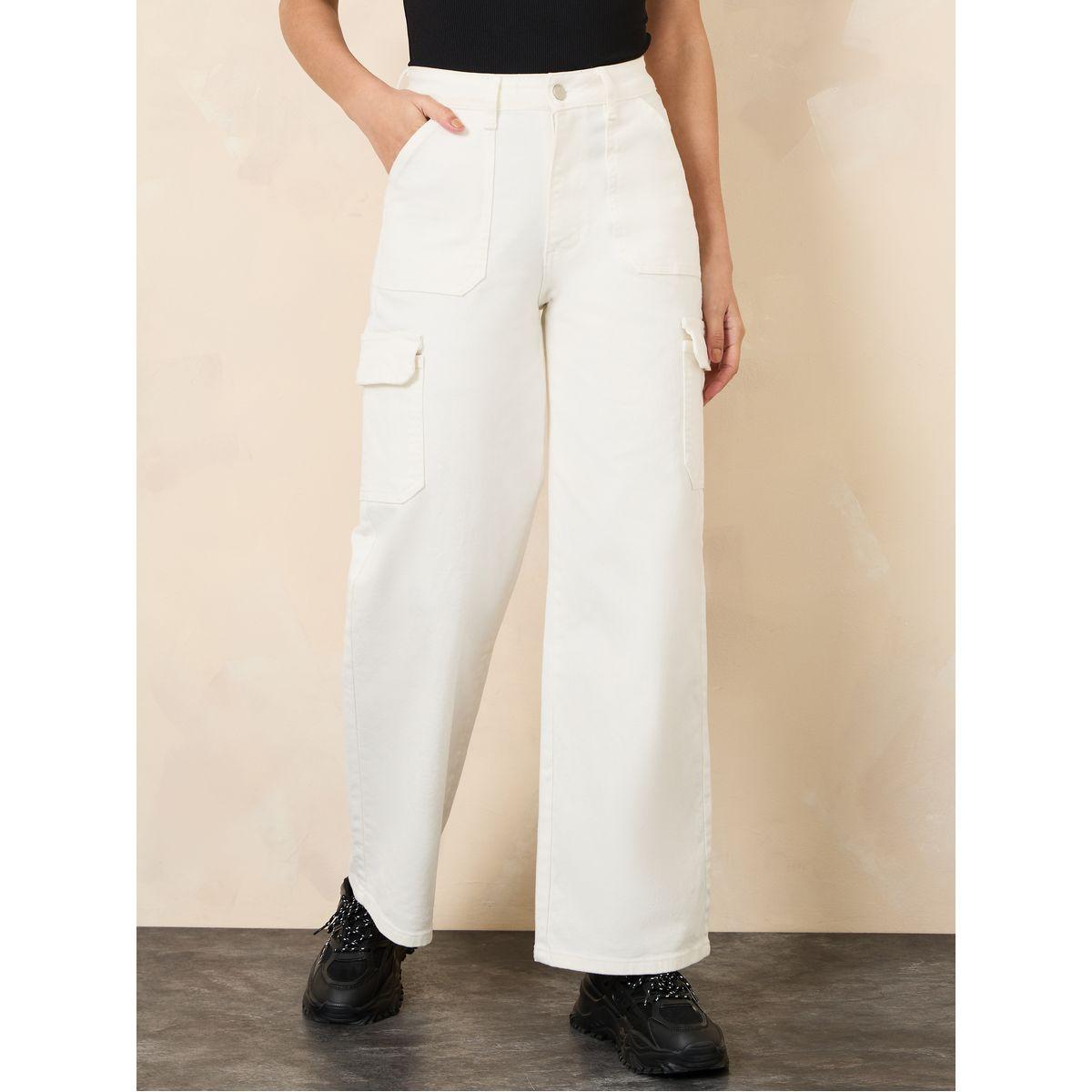 Styli Cargo Pocket Washed Straight Fit Jeans-women-clothing-bottoms-jeans-image-2