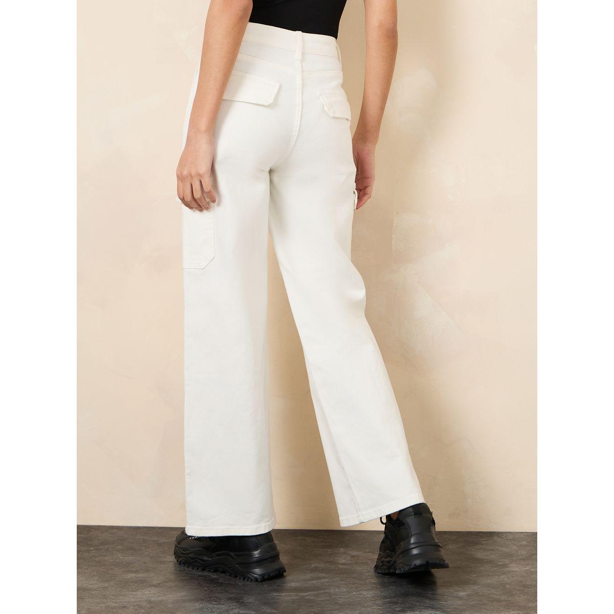 Styli Cargo Pocket Washed Straight Fit Jeans-women-clothing-bottoms-jeans-image-4