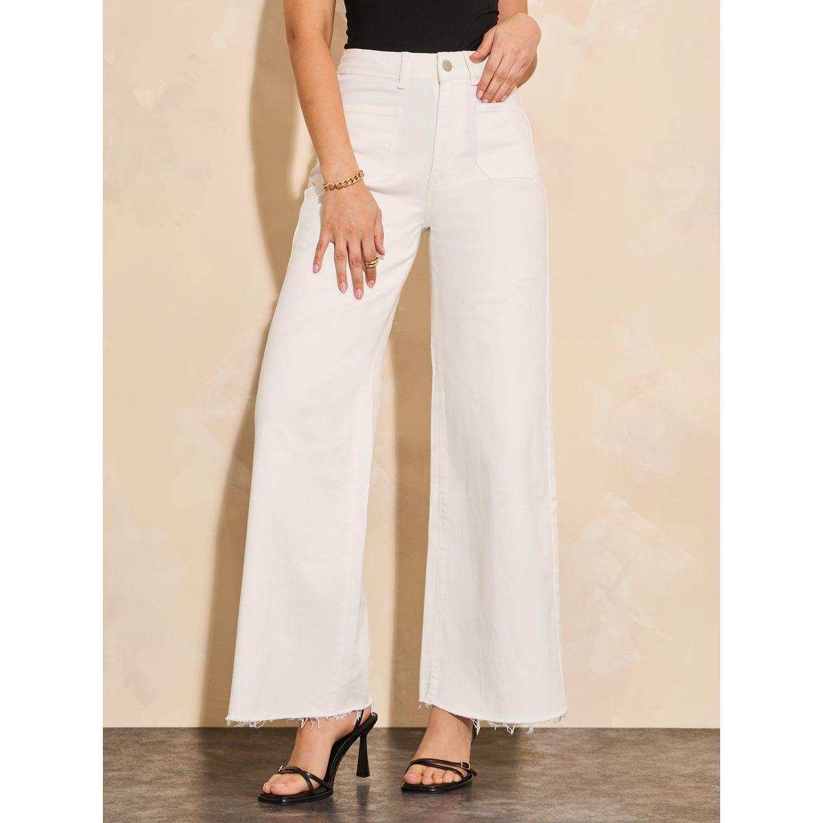 Styli High Rise Patch Pocket Detail Wide Leg Jeans-women-clothing-bottoms-jeans-image-2