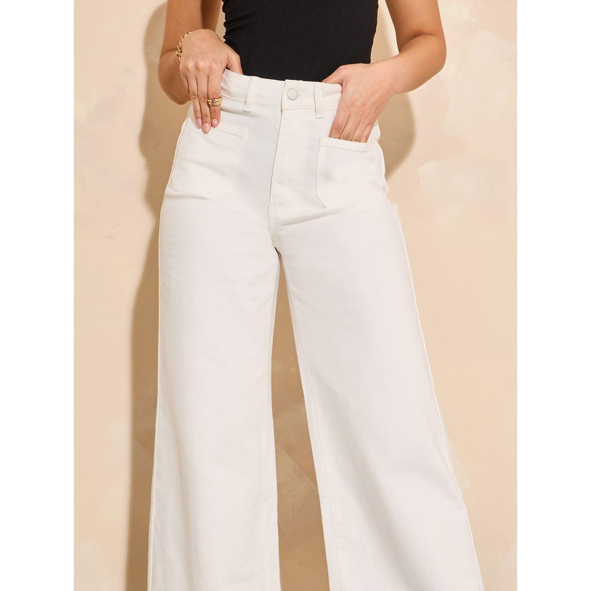 Styli High Rise Patch Pocket Detail Wide Leg Jeans-women-clothing-bottoms-jeans-image-3