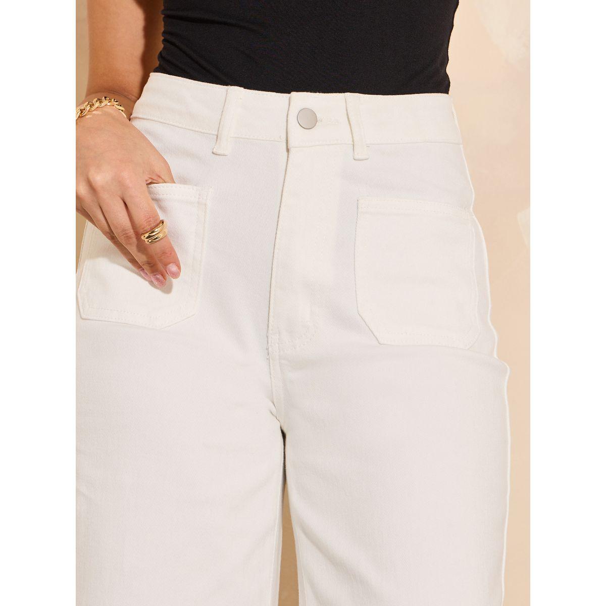 Styli High Rise Patch Pocket Detail Wide Leg Jeans-women-clothing-bottoms-jeans-image-4