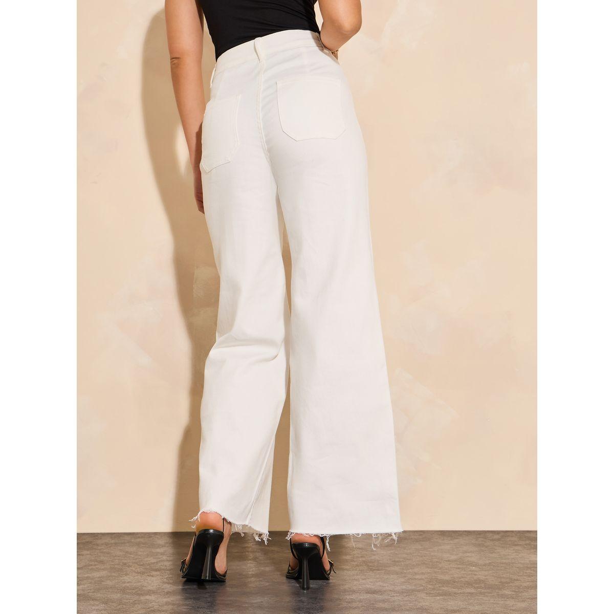 Styli High Rise Patch Pocket Detail Wide Leg Jeans-women-clothing-bottoms-jeans-image-5