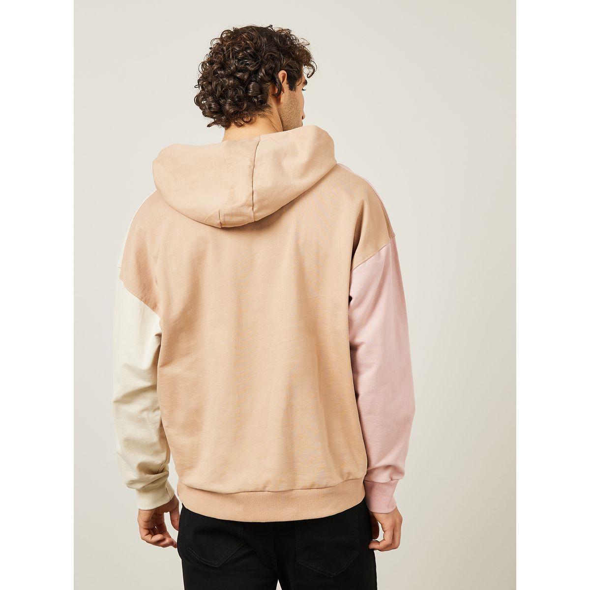 هودي فليس بنمط كتل الالوان-men-winterwear-hoodiesandsweatshirts-image-5