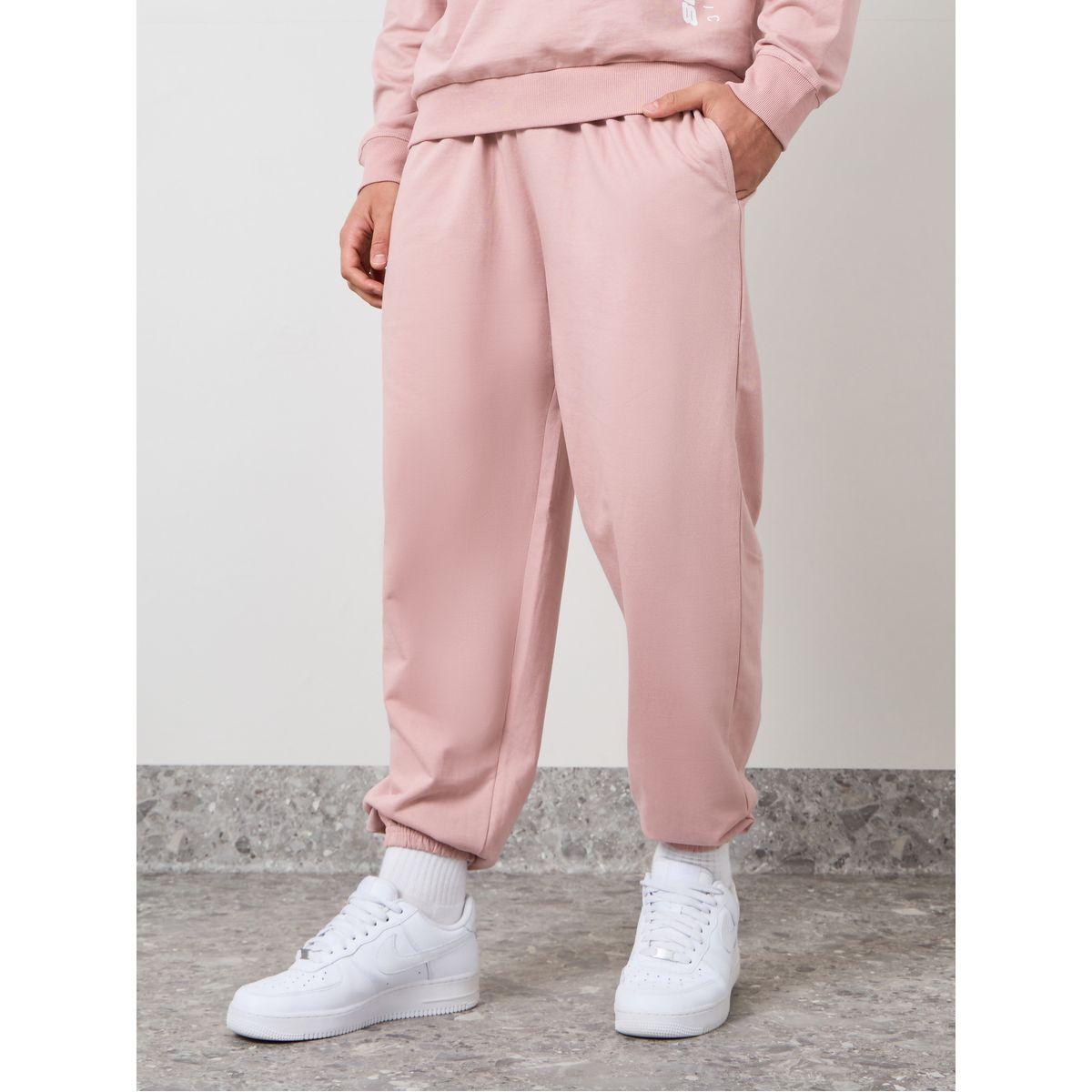 Styli Limited Fleece Relaxed Fit Jogger with Side Pockets-men-clothing-bottoms-joggers-image-2