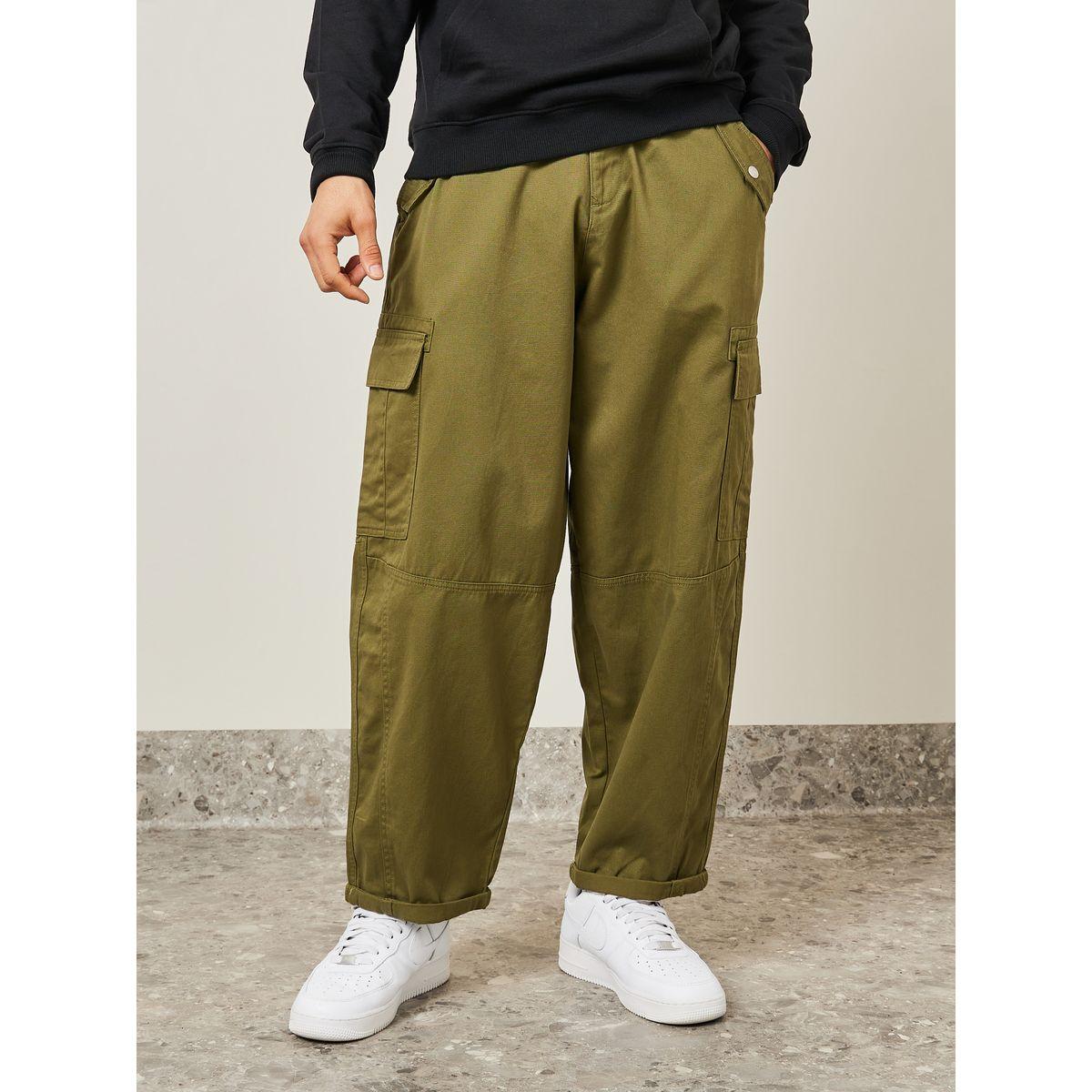 بنطال كارجو واسع الأرجل-men-clothing-bottoms-trousersandchinos-trousers-image-1
