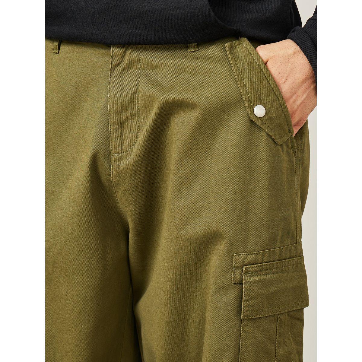 Styli Limited Wide Leg Panelled Oversized Cargo Turn Up Hem Pants-men-clothing-bottoms-trousersandchinos-trousers-image-3