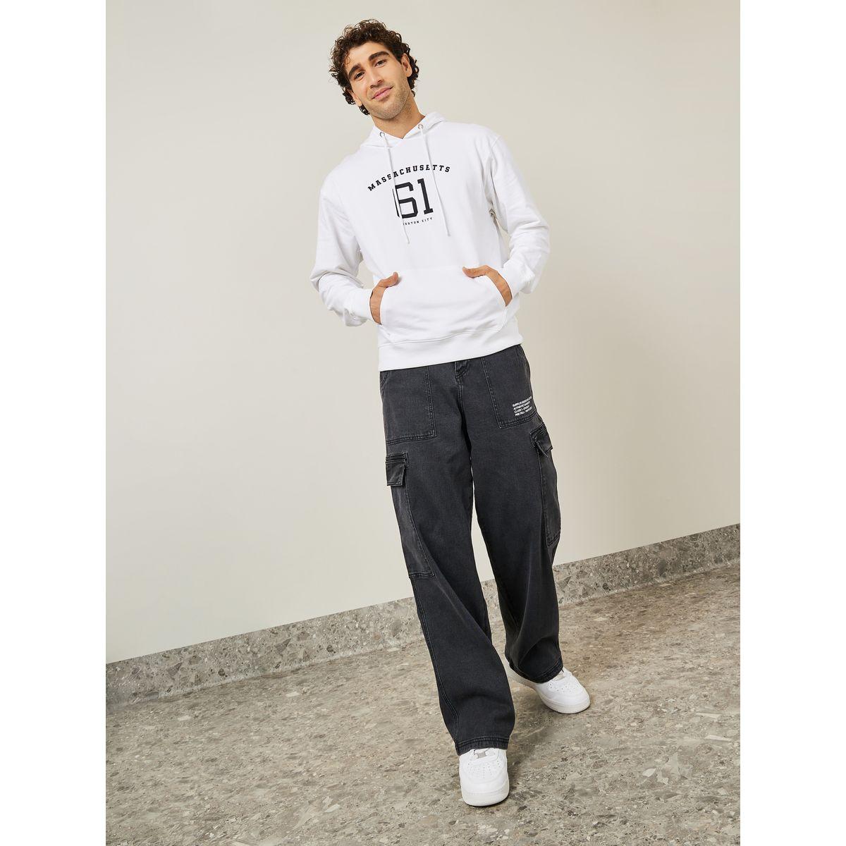 Styli Limited Wide Leg Panelled Cargo Jeans-men-clothing-bottoms-jeans-image-2