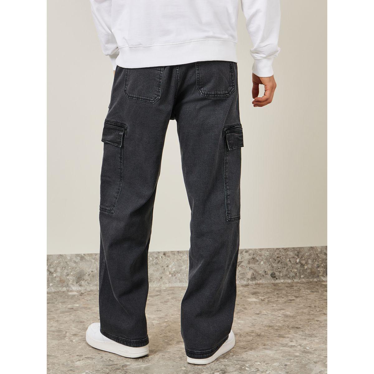 جينز كارجو واسع الأرجل-men-clothing-bottoms-jeans-image-4