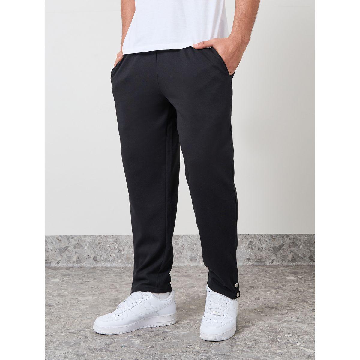 Styli Limited Interlock Relaxed Fit Snap Button Detail Jogger-men-clothing-bottoms-joggers-image-2