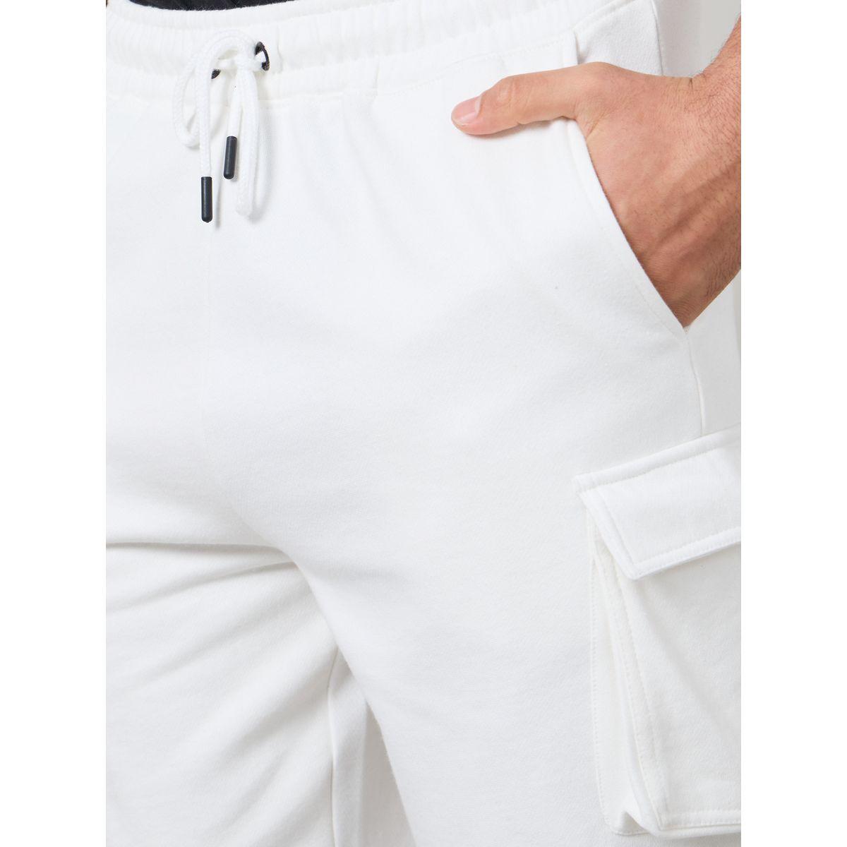 Styli Limited Oversized Cargo Pocket Fleece Shorts-men-clothing-bottoms-shorts-image-5