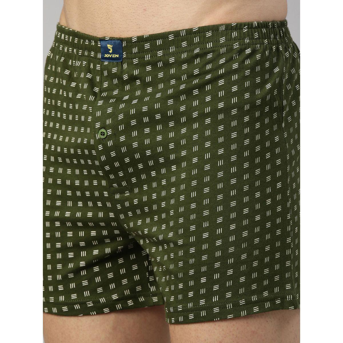 Styli Unwind Pack of 3 - Cotton Printed Knit Boxers-men-clothing-innerwear-underwear-image-2