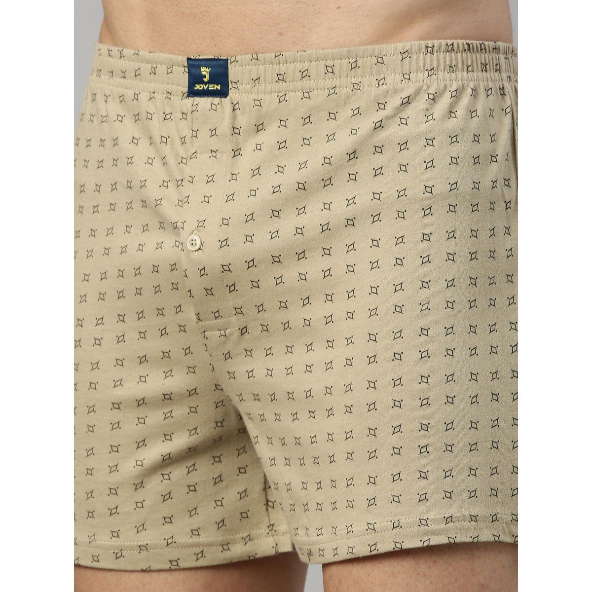 Styli Unwind Pack of 3 - Cotton Printed Knit Boxers-men-clothing-innerwear-underwear-image-3
