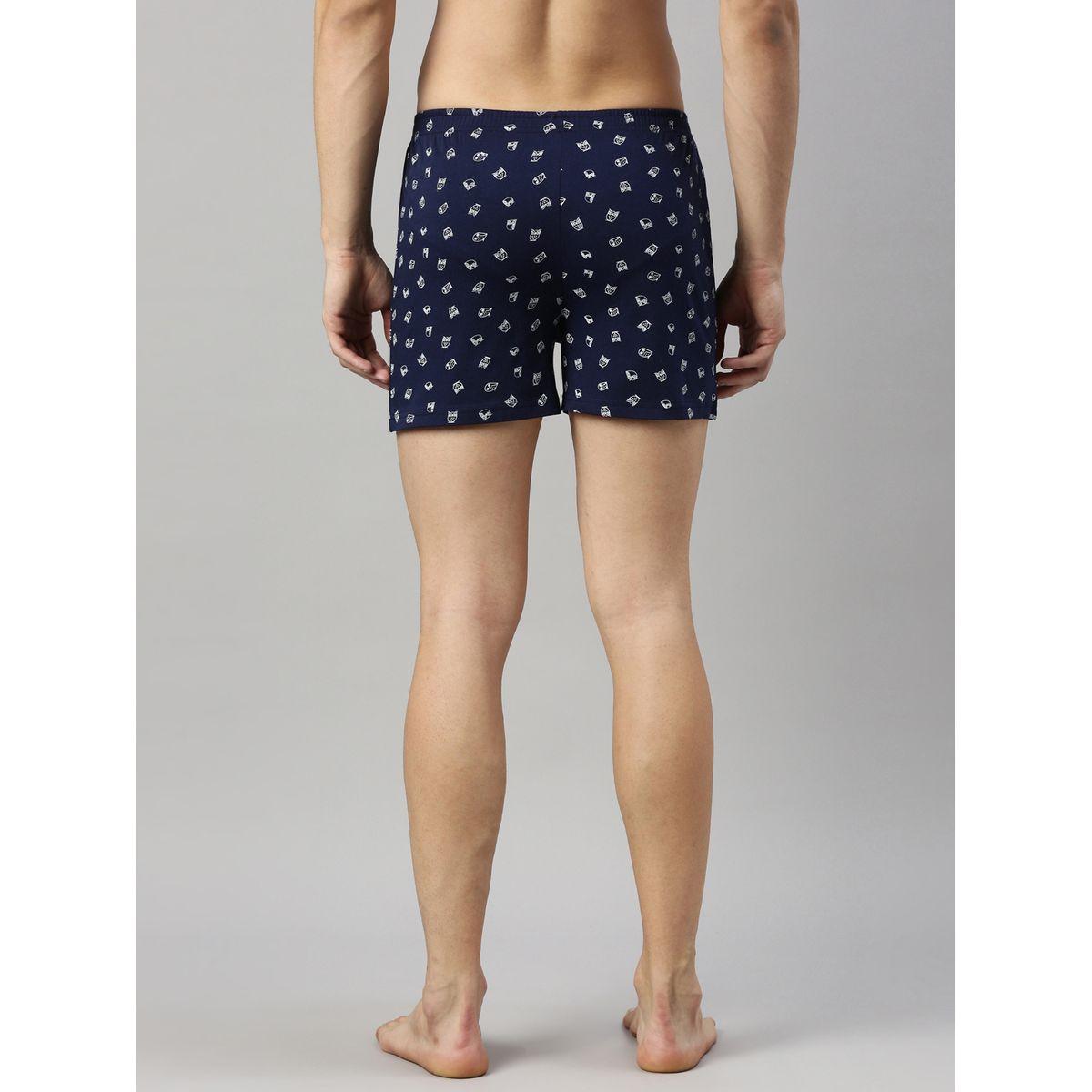Styli Unwind Pack of 3 - Cotton Printed Knit Boxers-men-clothing-innerwear-underwear-image-5