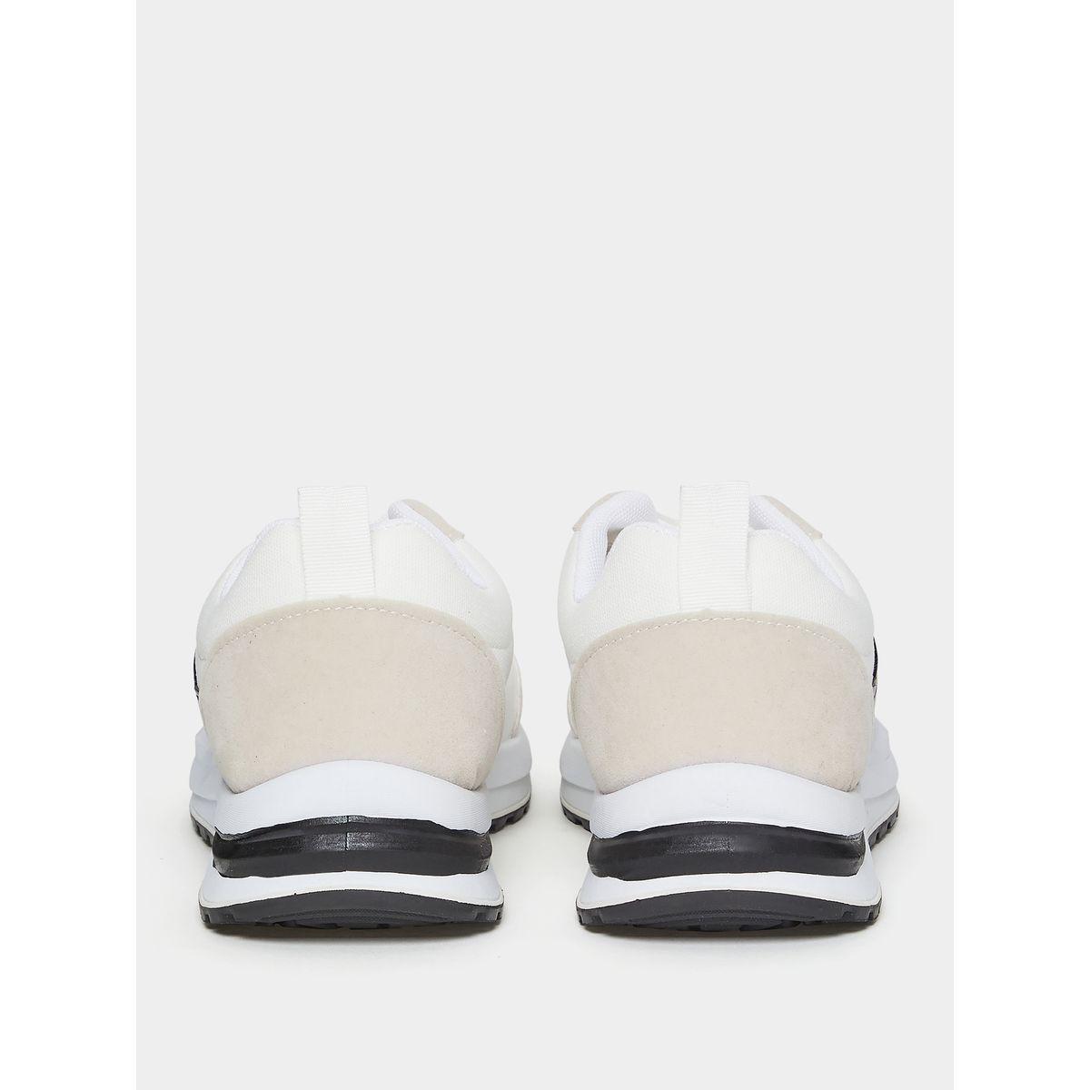 Styli Contrast Side Stripe Lace Up Sneakers-men-shoes-sneakers-image-5