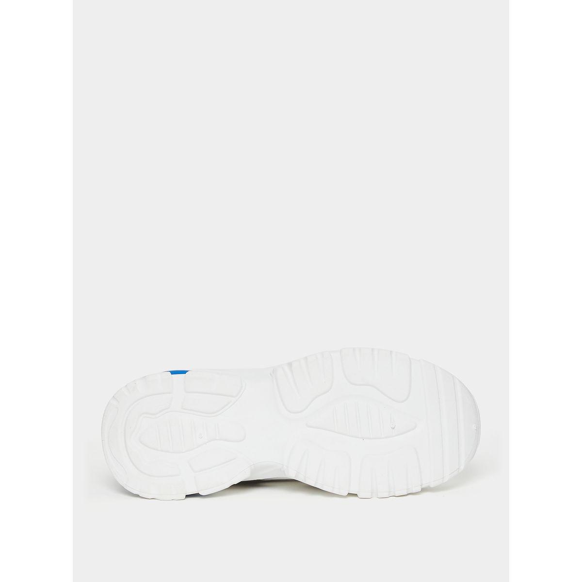 Styli Textured Chunky Sole Colorblock Lace Up Sneakers-men-shoes-sneakers-image-7