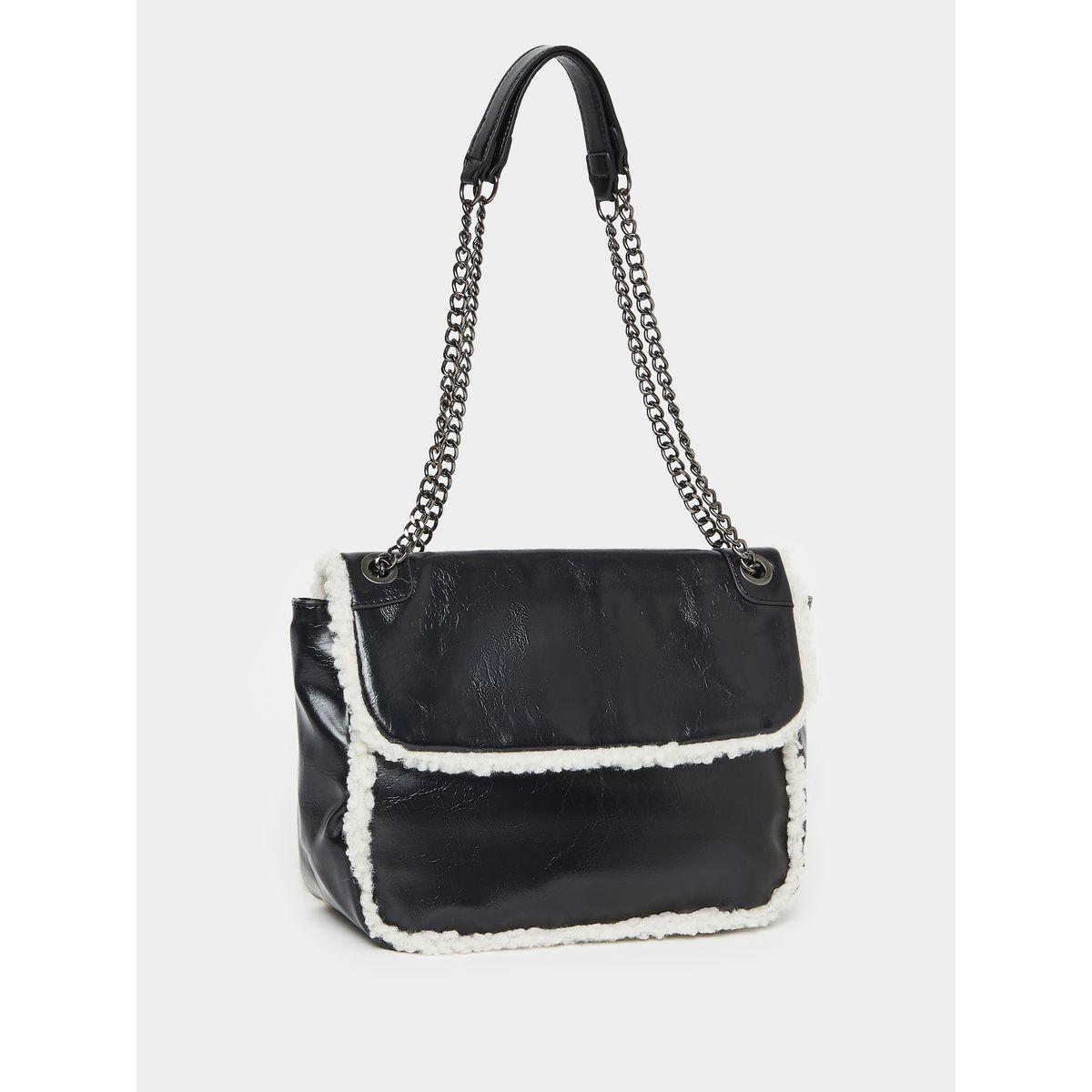 شنطة بتداخلات فرو صناعي-women-bagsandwallets-handbags-image-1