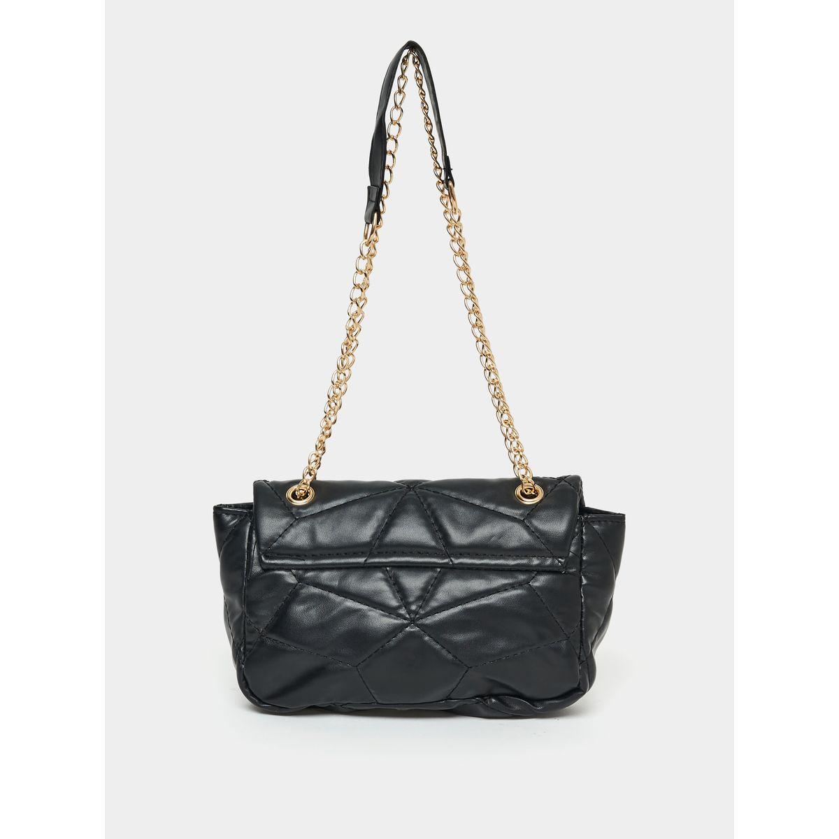 Styli Quilted Shoulder Bag with Turn Lock-women-bagsandwallets-handbags-image-3