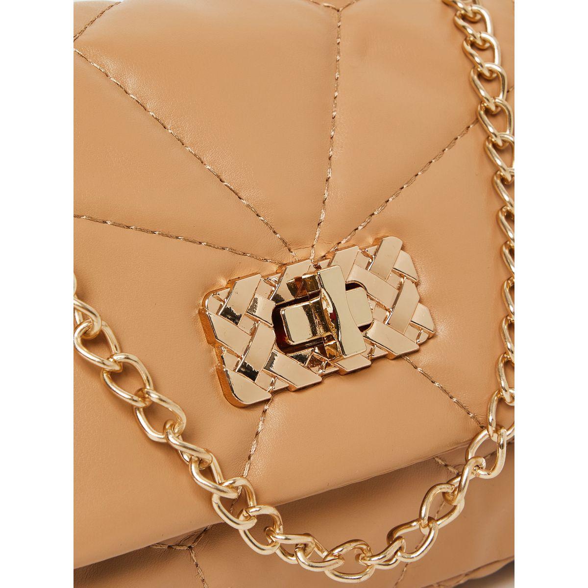 Styli Quilted Shoulder Bag with Turn Lock-women-bagsandwallets-handbags-image-4