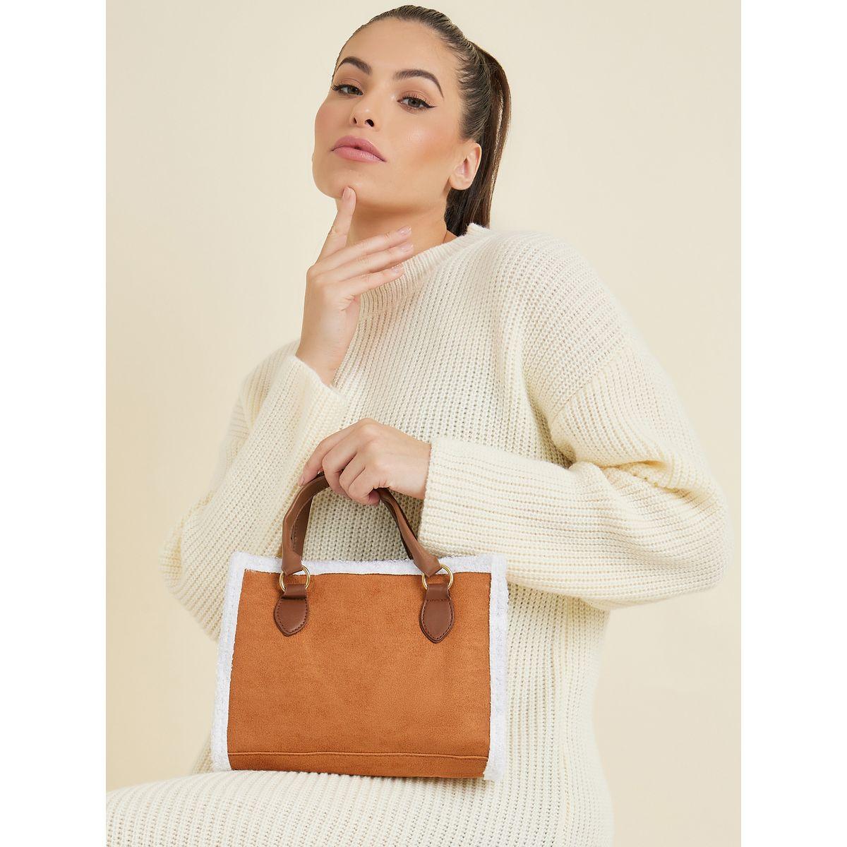 شنطة يد بتداخل فرو صناعي-women-bagsandwallets-handbags-image-7