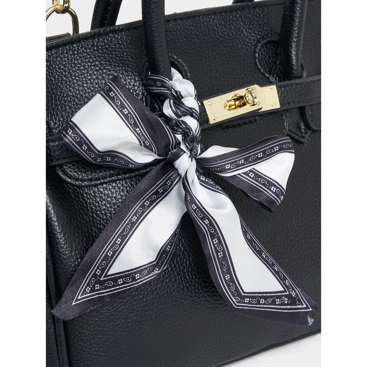 شنطة يد مزينة بربطة فيونكة-women-bagsandwallets-handbags-image-5