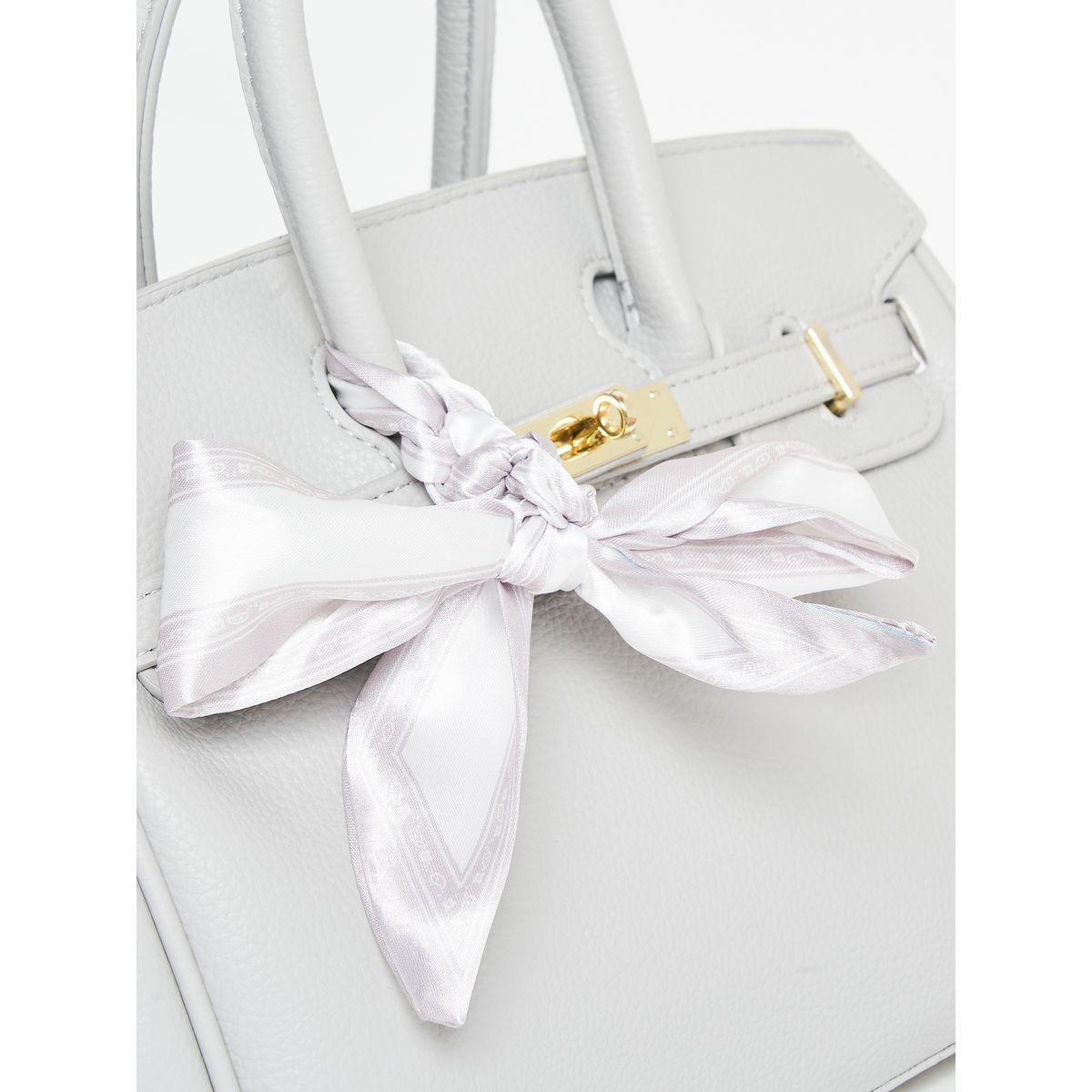 Styli Tie Ribbon Design Handbag with Turn Lock-women-bagsandwallets-handbags-image-5