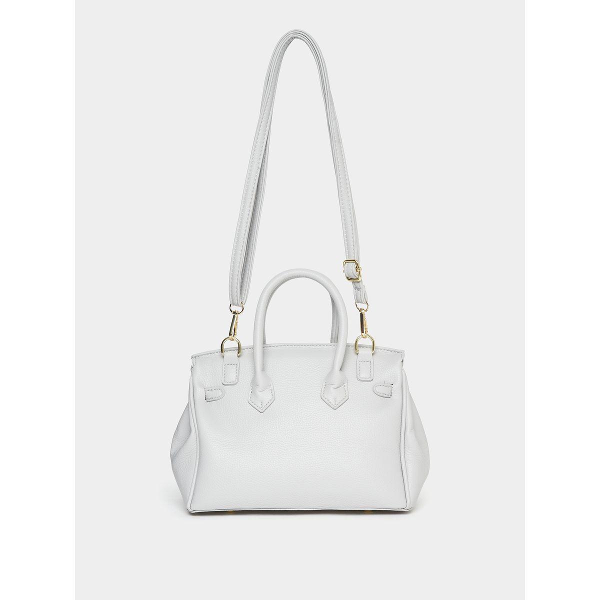 Styli Tie Ribbon Design Handbag with Turn Lock-women-bagsandwallets-handbags-image-6