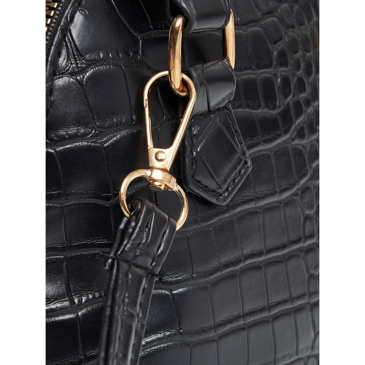Styli Croc Skin Textured Bag-women-bagsandwallets-handbags-image-2