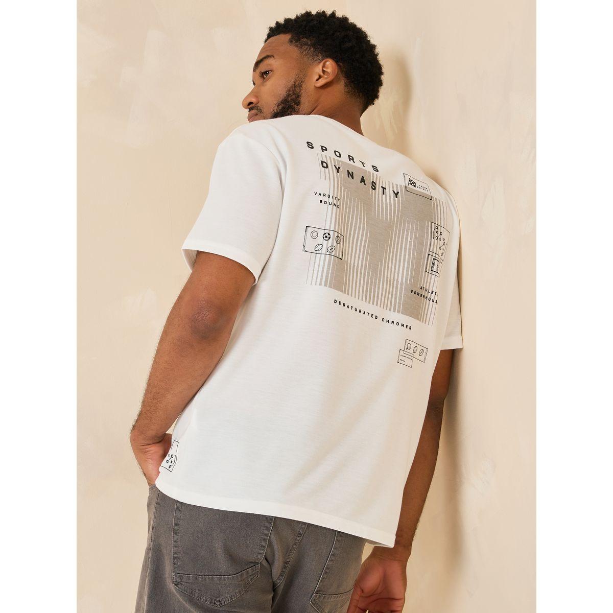Styli Limited Front and Back Graphic Terry Oversized T-Shirt-men-clothing-tshirtsandpolos-tshirts-image-1