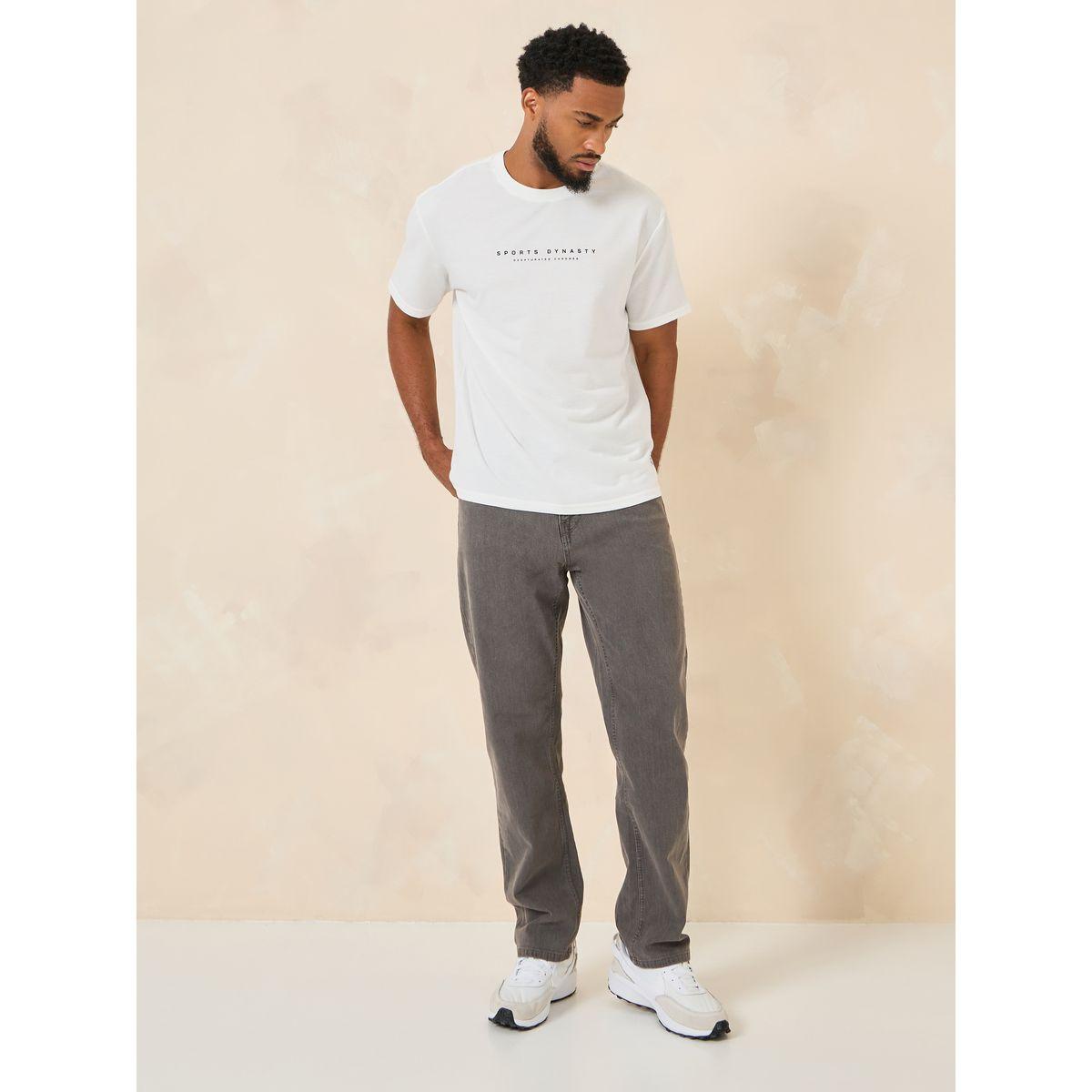 Styli Limited Front and Back Graphic Terry Oversized T-Shirt-men-clothing-tshirtsandpolos-tshirts-image-2