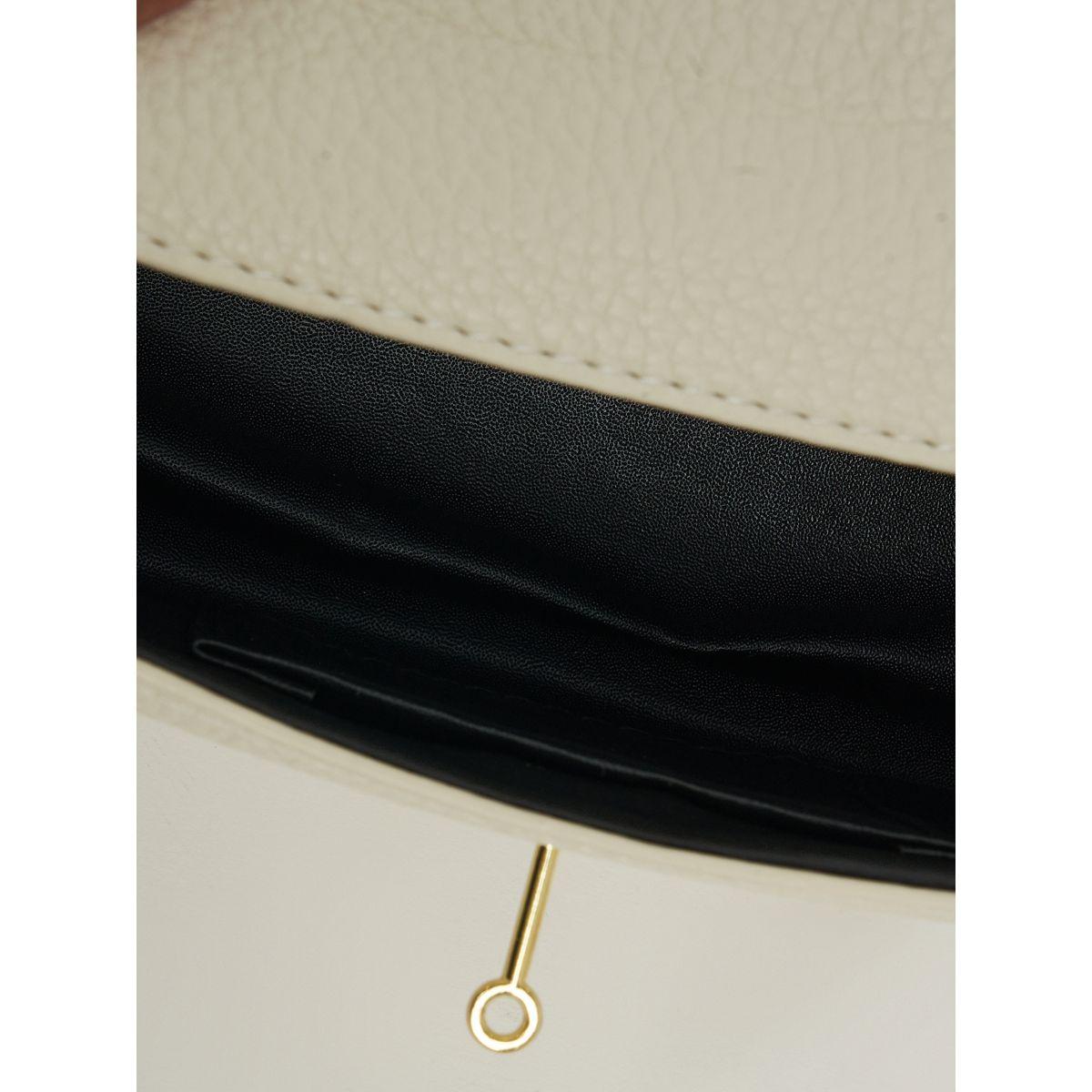 Styli Scarf Design Handbag with Push-Lock-women-bagsandwallets-handbags-image-7