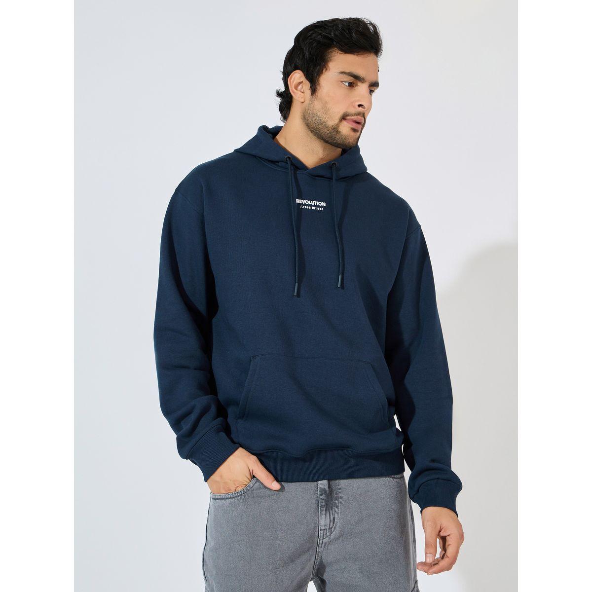 هودي فليس بقصة مريحة-men-winterwear-hoodiesandsweatshirts-image-1