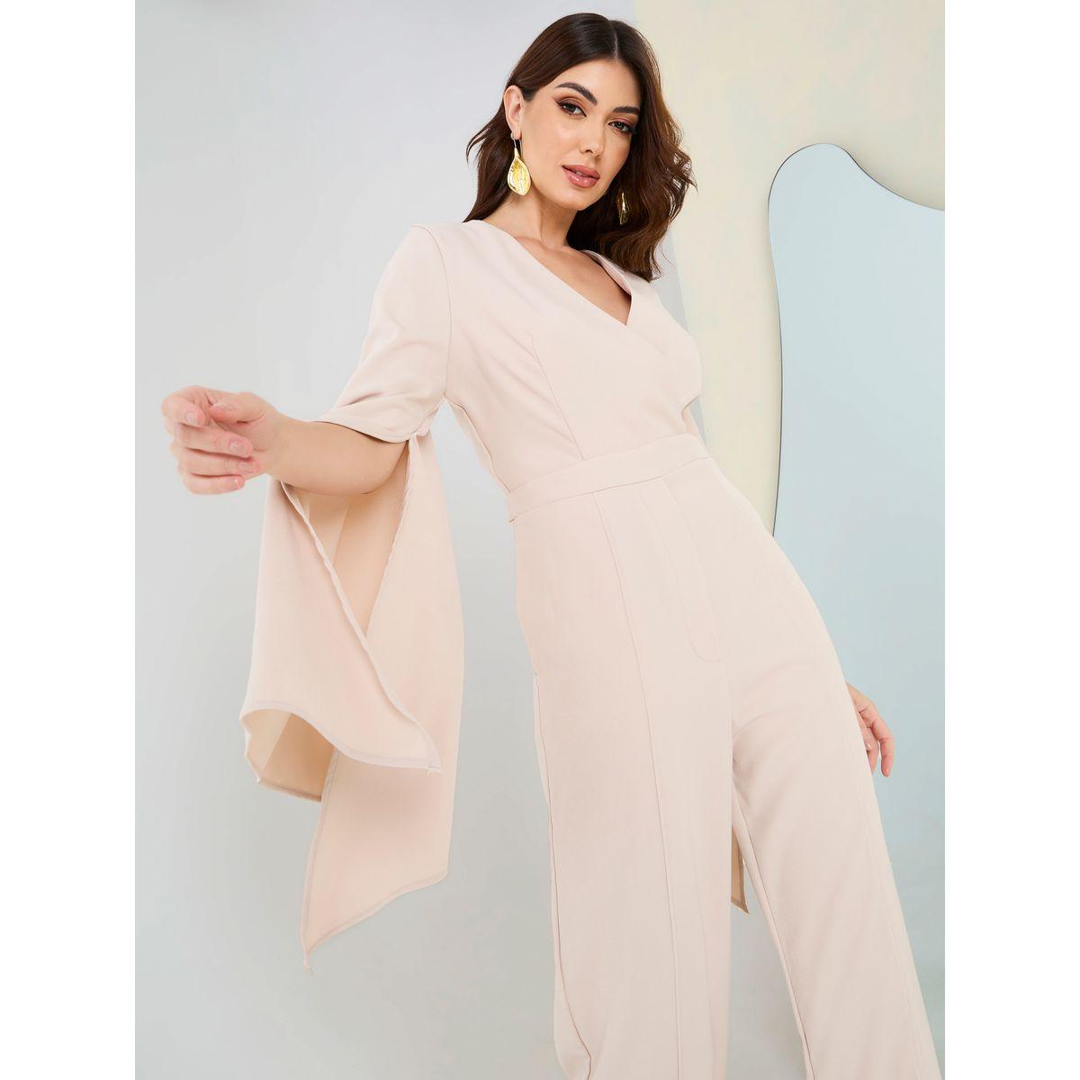 جمبسوت سادة بأرجل واسعة-women-clothing-jumpsuits-image-2