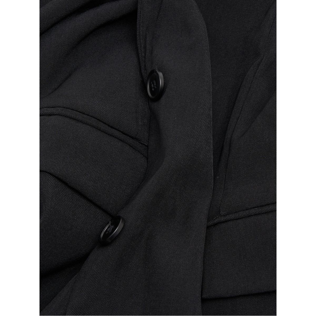 Styli Regular Fit Flap Detail Buttoned Blazer-women-clothing-coatsandjackets-blazers-image-6
