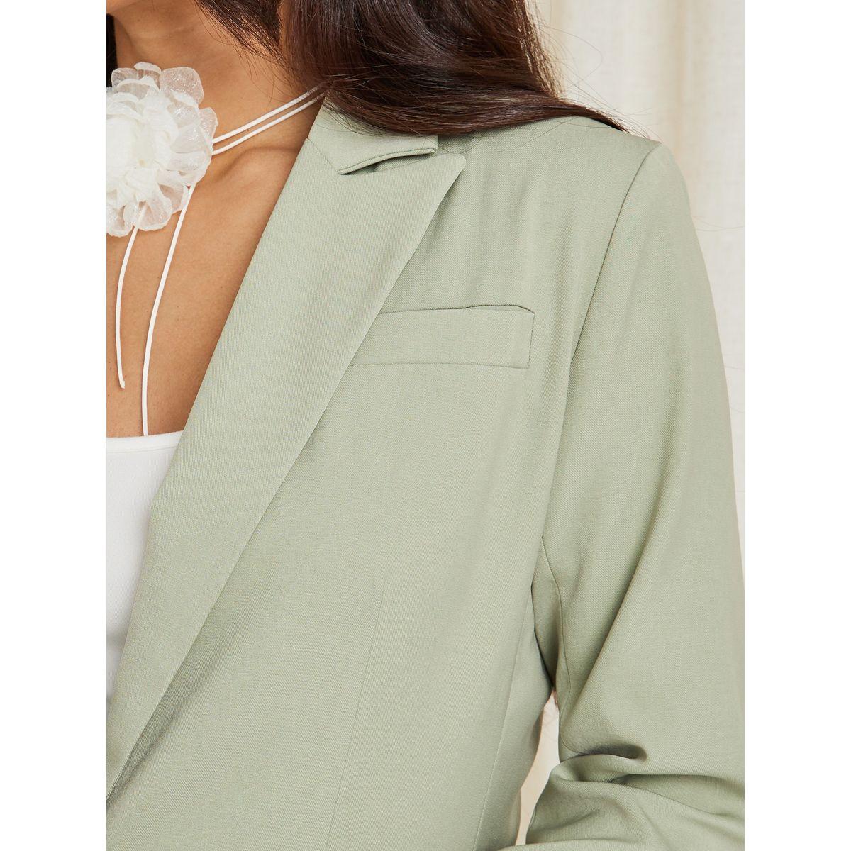 بليزر بجيوب وأزرار غلق-women-clothing-coatsandjackets-blazers-image-4