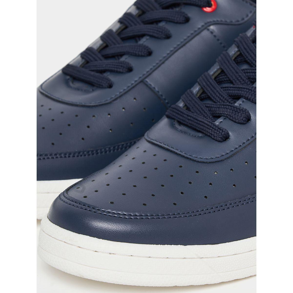 Styli Side Panel Detail Lace Up Sneakers-men-shoes-sneakers-image-5