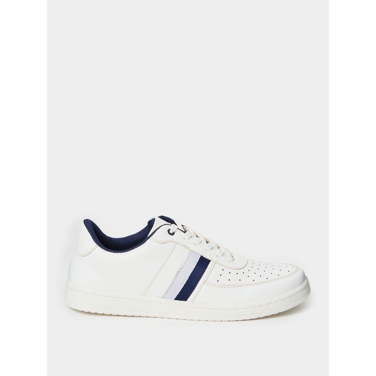 Styli Side Panel Detail Lace Up Sneakers-men-shoes-sneakers-image-1